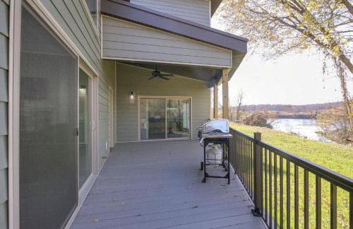 Pet-Friendly Cotter Retreat with Deck and Gas Grill! - Foto 22