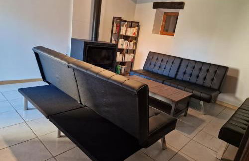 Enclos de la Rive 15 pers avec piscine chauffée - Foto 19