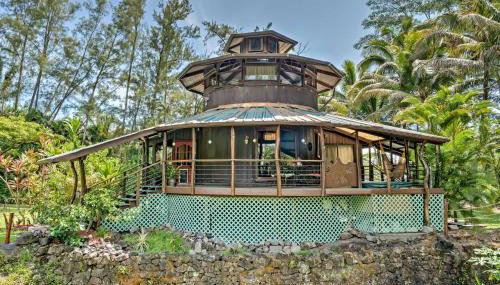 Tropical Cabana with Deck, Hot Tub and Lush Scenery! - Foto 2