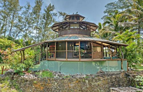Tropical Cabana with Deck, Hot Tub and Lush Scenery! - Photo 2