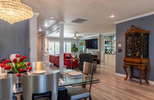 20 Disc-Modern-King Bed, Jacuzzi, Fire Pit, BBQ - Foto 6