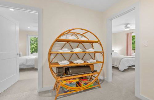 Near Asheville Hot Tub Fire Pit BBQ Sleeps 10 - Foto 43