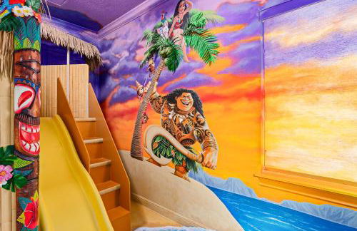 Luxury Resort Family Home Professionally Furnished Ultra Comfortable beds Epic Mario Game Room Themed Bedrooms Heated Pool and Spa Outdoor Grill Golf Course View - Foto 9