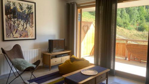 Appartement 4 personnes Bee on skis à Oz en Oisans - Foto 4