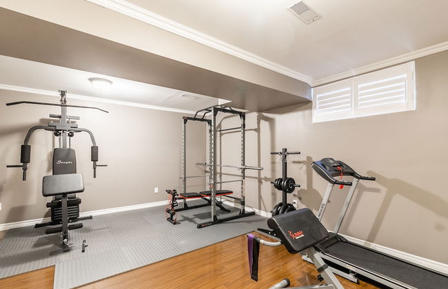 GLOBALSTAY. Luxury 3BR Townhomes with HOT TUB, Gym, BBQ - Foto 19