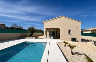 Villa Oléa avec piscine privée et proche des Gorges de l'Ardèche - Photo 1