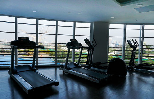 Elegant Studio at West Vista Apartment with City View - Foto 17