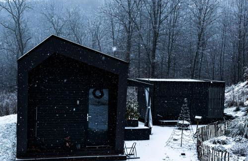 Cabin Westerwald Sauna, 5G Internet, E-Ladesäule - Foto 20