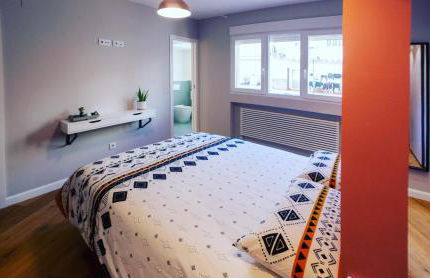 Hexagonal Design Apartment - Foto 10