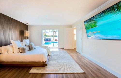 Waterfront Villa with Beach, Pool, Cinema, Game Room and Tiki - Foto 6
