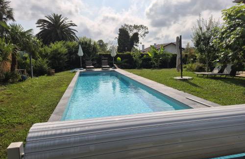 Appartement avec cuisine et grande piscine chauffée - Foto 48