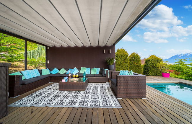 Best Villa with Pool & Panoramic views - Foto 19