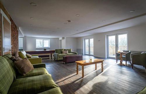 Beresford, woodland lodge, sauna, hot tubs & games for 18 - Foto 42