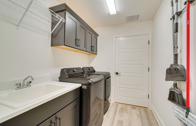 Pool Access and Screened Patio Home in The Villages - Foto 19