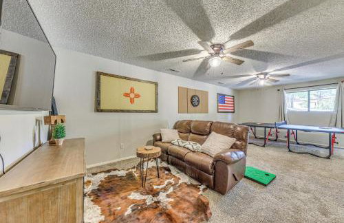 1 Mi to Ski Slopes Alto Escape with Game Room! - Foto 4