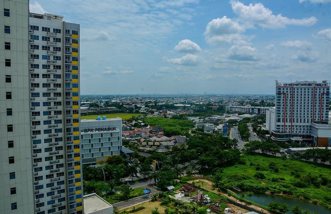Best Studio with Pool View Springlake Summarecon Apartment - Foto 17