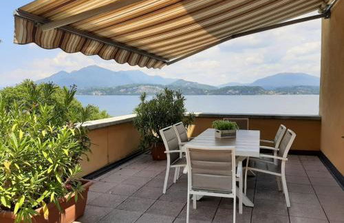 BMP APARTMENT GIOIOSA 1 terrazza vista Lago - Foto 64