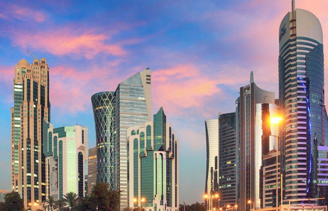 Doha Private Sunset Boat Trip - Photo 1