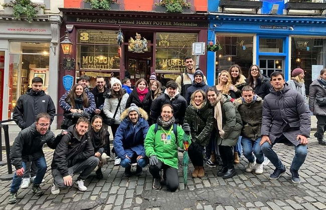 Tour do Harry Potter por Edimburgo - Foto 2