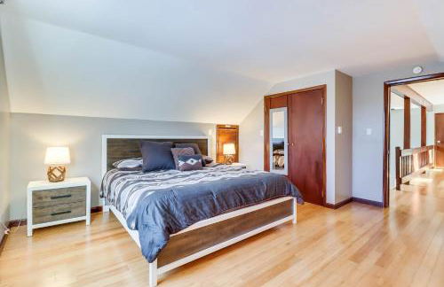 Lake Access and Private Hot Tub at Poconos Home! - Foto 18