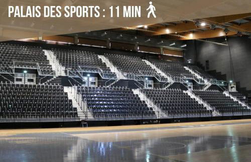 Le Chablis - Proche Centre & CHU, avec MiniBar - Foto 6