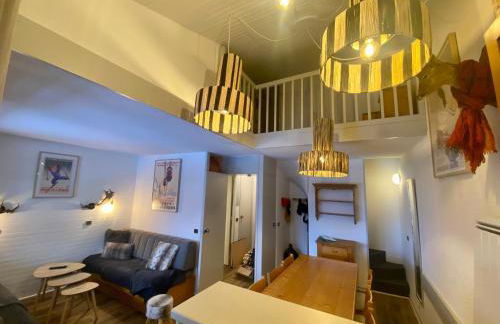 DUPLEX 6P A BELLE-PLAGNE (2050 m), SKIS AUX PIEDS, EN PLEIN CŒURS DE LA STATION RESIDENCE LE BERYL. - Foto 19