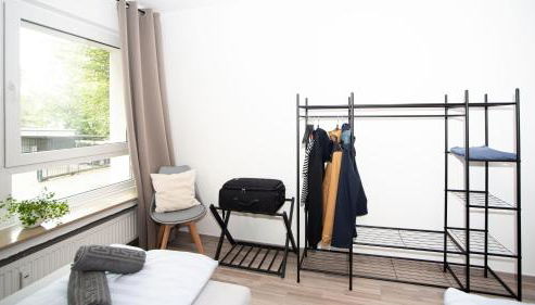 ERSTAY - bis zu 5 Personen I Balkon - Foto 2, wardrobe