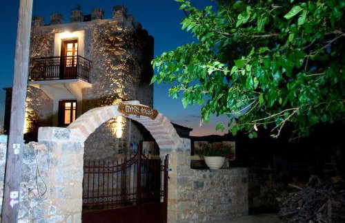 Pyrgos Fassea Kardamyli Towerhouse - Foto 28