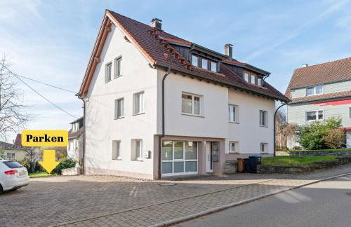 Helles & ruhiges Apartment nahe A81 - Foto 15