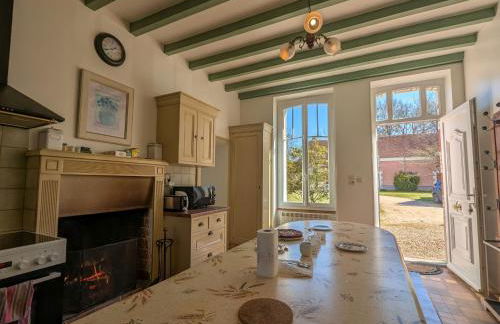 Moulin de Charme au Cœur du Berry, Proche Étang et Châteaux - FR-1-591-769 - Foto 25