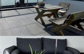 PANORAMA - Exklusives Apartment an der Promenade mit Dachterrasse & Rheinblick - Photo 1