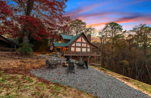 Beautiful 4BR Mountain View Cabin A Retreat for Everyone - Foto 25
