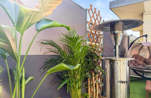 Zentrales Penthouse in Stuttgart mit Whirlpool & Billard - Foto 33