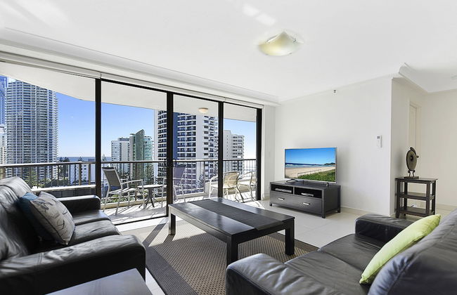 Surfers Century Oceanside Apartments - Foto 37