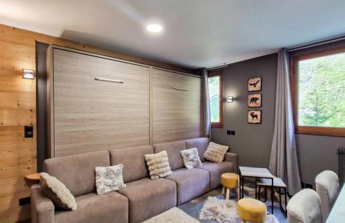 Studio rénové à Flaine, proche des pistes et commerces - Foto 1