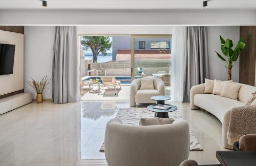 Villa San Pietro A Luxurious Seaside Retreat in Kaštel Štafilić - Foto 11