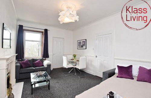 One Bedroom Apartment by Klass Living Serviced Accommodation Coatbridge - Whifflet Park Apartment With Wifi and Parking - Foto 11