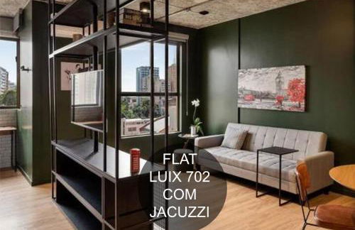 Luix Londrina Flat c jacuzzi, 43m2 c garagem - Foto 1