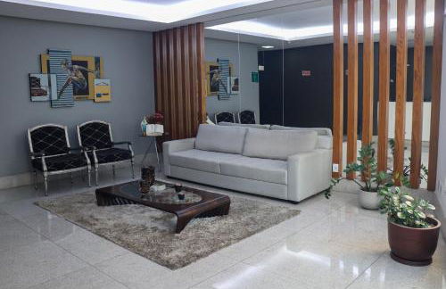 LRFlat 4 - Ótima localização! Flat todo climatizado - Conforto e requinte com portaria 24 horas - Foto 45