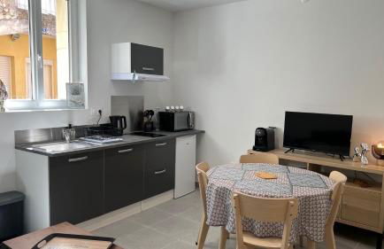 Appartement T2 40 M2 cosy RDC plein centre ville - Foto 20