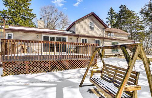 2 Mi to Road America Pet-Friendly Duplex! - Foto 26