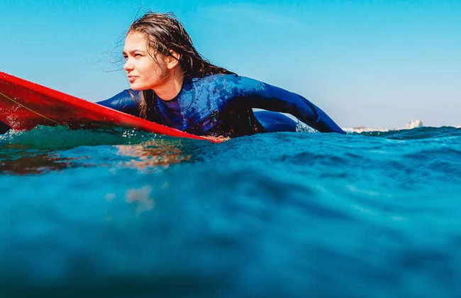 Corso di Surf a Somo - Foto 1