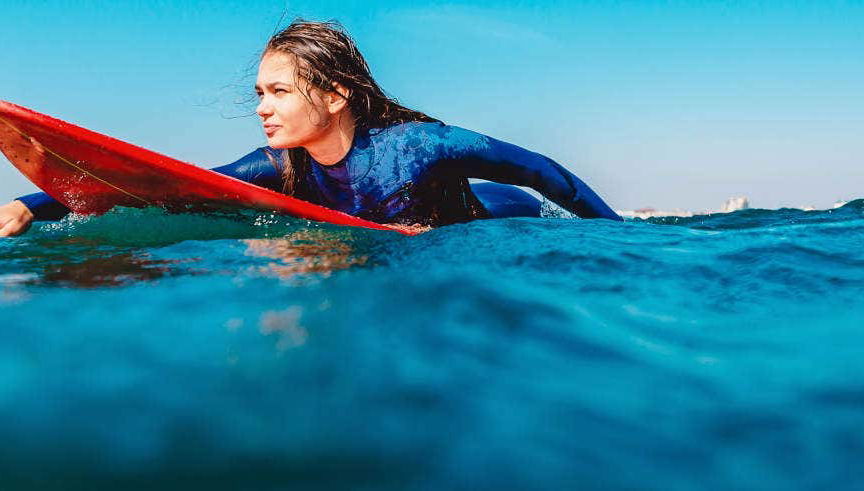 Curso de surf en Somo