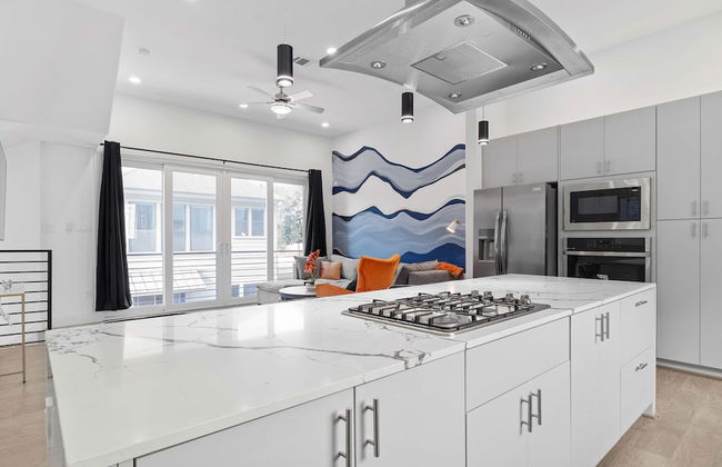 Spacious Houston 3bed3 Bath Family Townhome - Foto 46