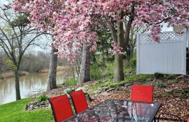 dock, game room, bar and private river view patio - Foto 1