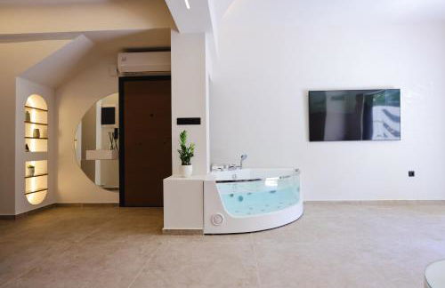 Hellenic Suites Afrodite Jacuzzi & Fireplace - Foto 52