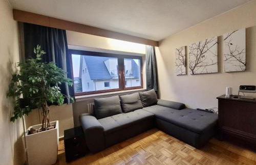 BAT Home Solutions Trier-Euren - alles was ein Hotel nicht bietet - 10 Min zur Altstadt - 98 qm Scheune für 9 Personen mit Sternenhimmel, Wintergarten, Grill und Kino - barrierefrei dank Lift & Auffahrt - Foto 4