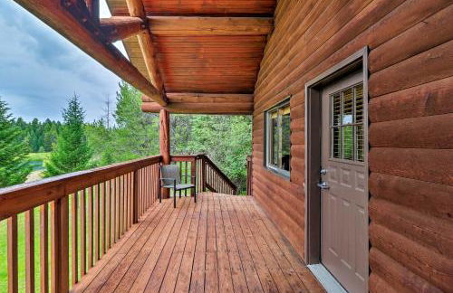 Trego Cabin with Mtn Views, Easy Access to Lake - Foto 19