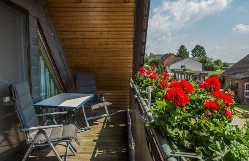 Zwei Ferienwohnungen Ankerpatz 70 qm mit Loggia & Puppenstube 50 qm mit Gartenterrasse in Hagenburg nähe Steinhuder Meer - Foto 11