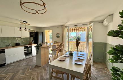 Modern & Cosy 3 Bedrooms train tramway - Foto 3